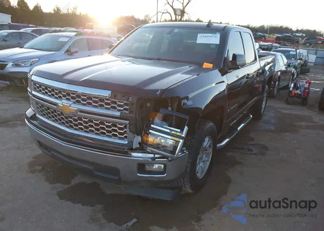 2015 Chevrolet Silverado 1500 1Lt из США, поврежденный, VIN 1GCRCREC2FZ397852